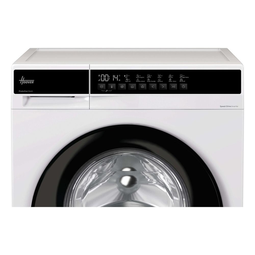 Hoover HW 210B8-17 Beyaz 10 KG Wi-Fi 1200 Devir Çamaşır Makinesi (Paket)