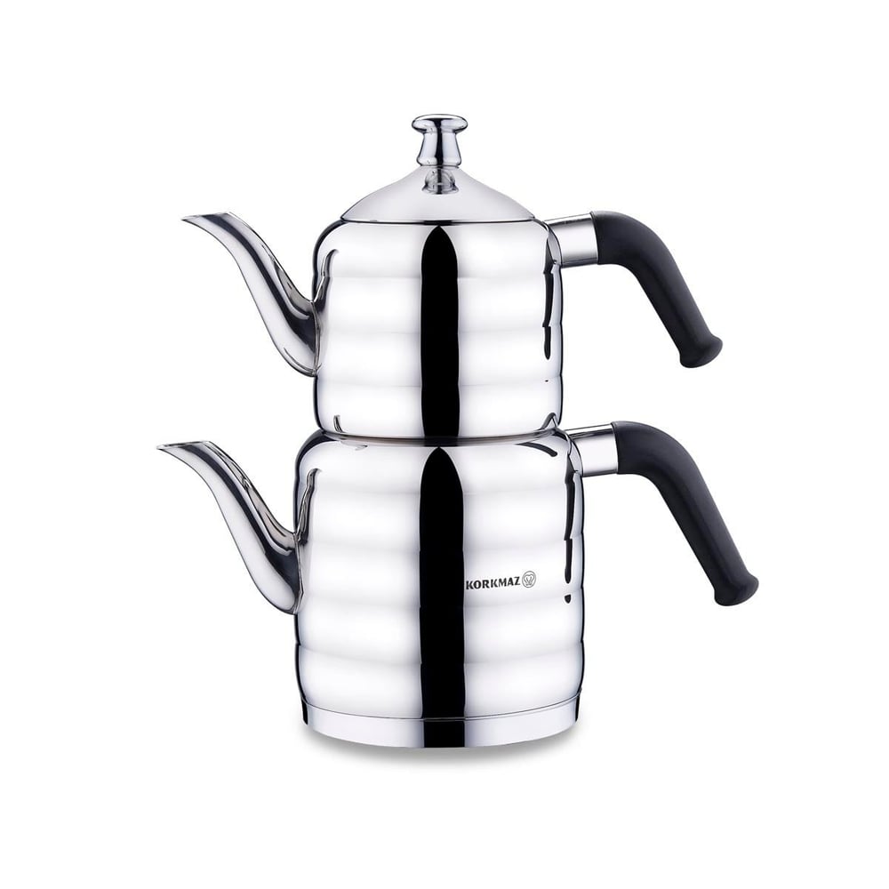 Korkmaz A035 Mina Midi Çaydanlık Takımı