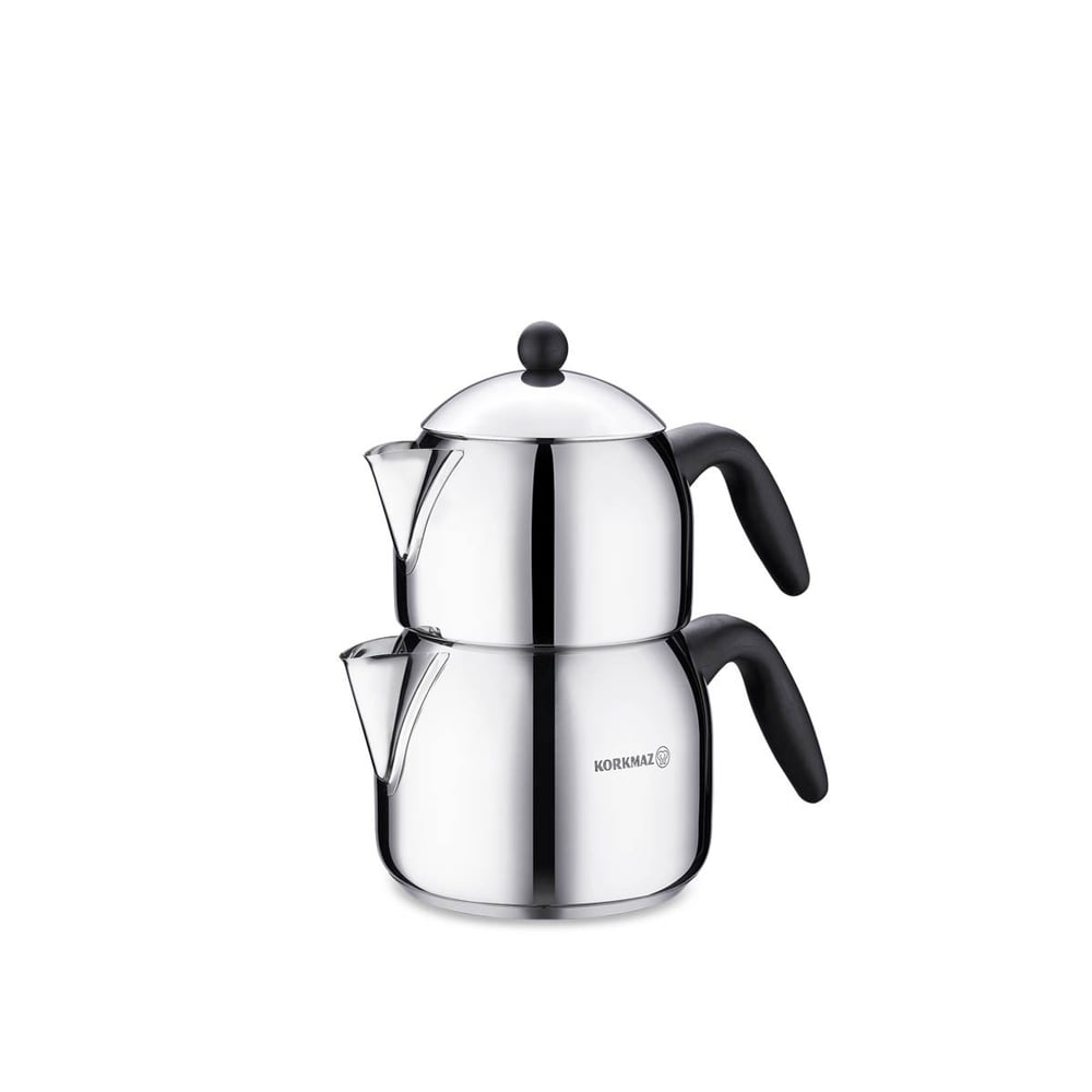 Korkmaz A037 Orbit Midi Çaydanlık Takımı