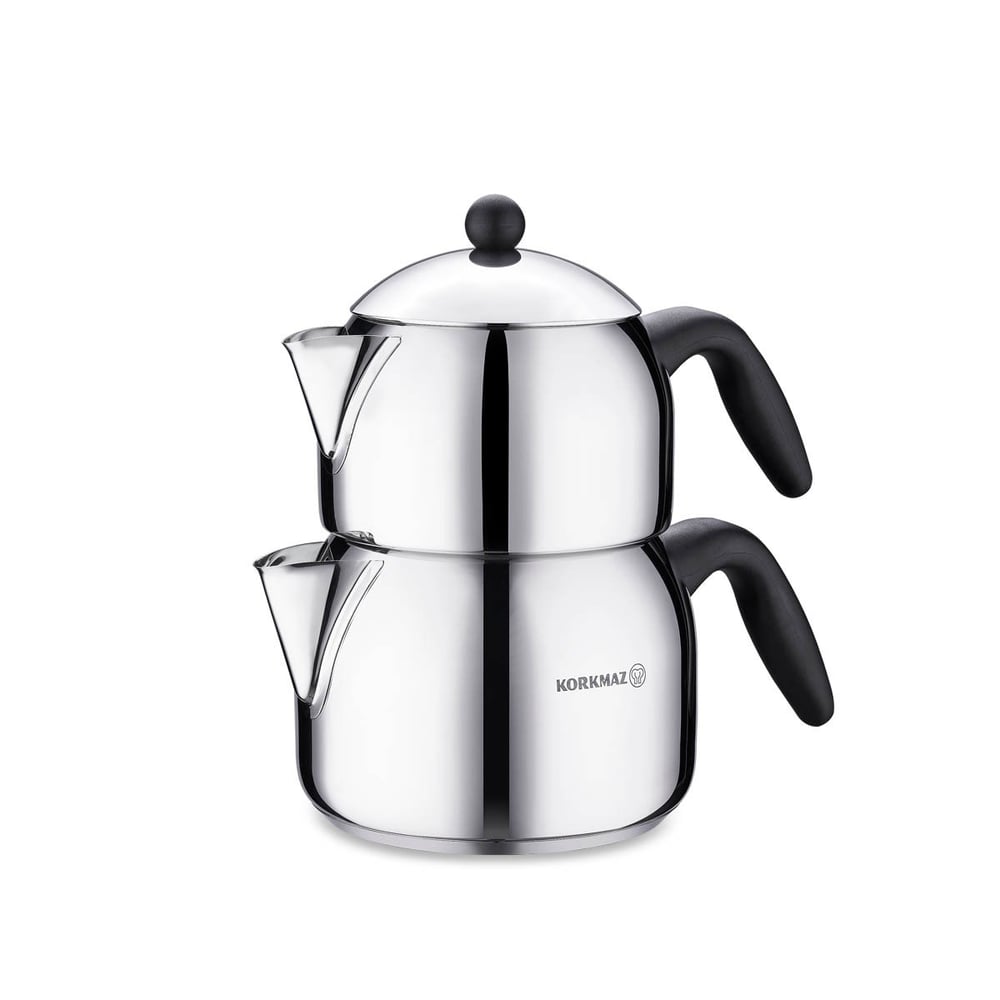 Korkmaz A039 Orbit Mega Çaydanlık Takımı