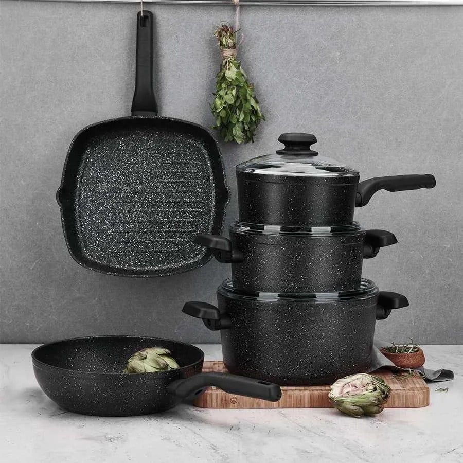 Korkmaz A1118 Ornella Wok 24X6,5