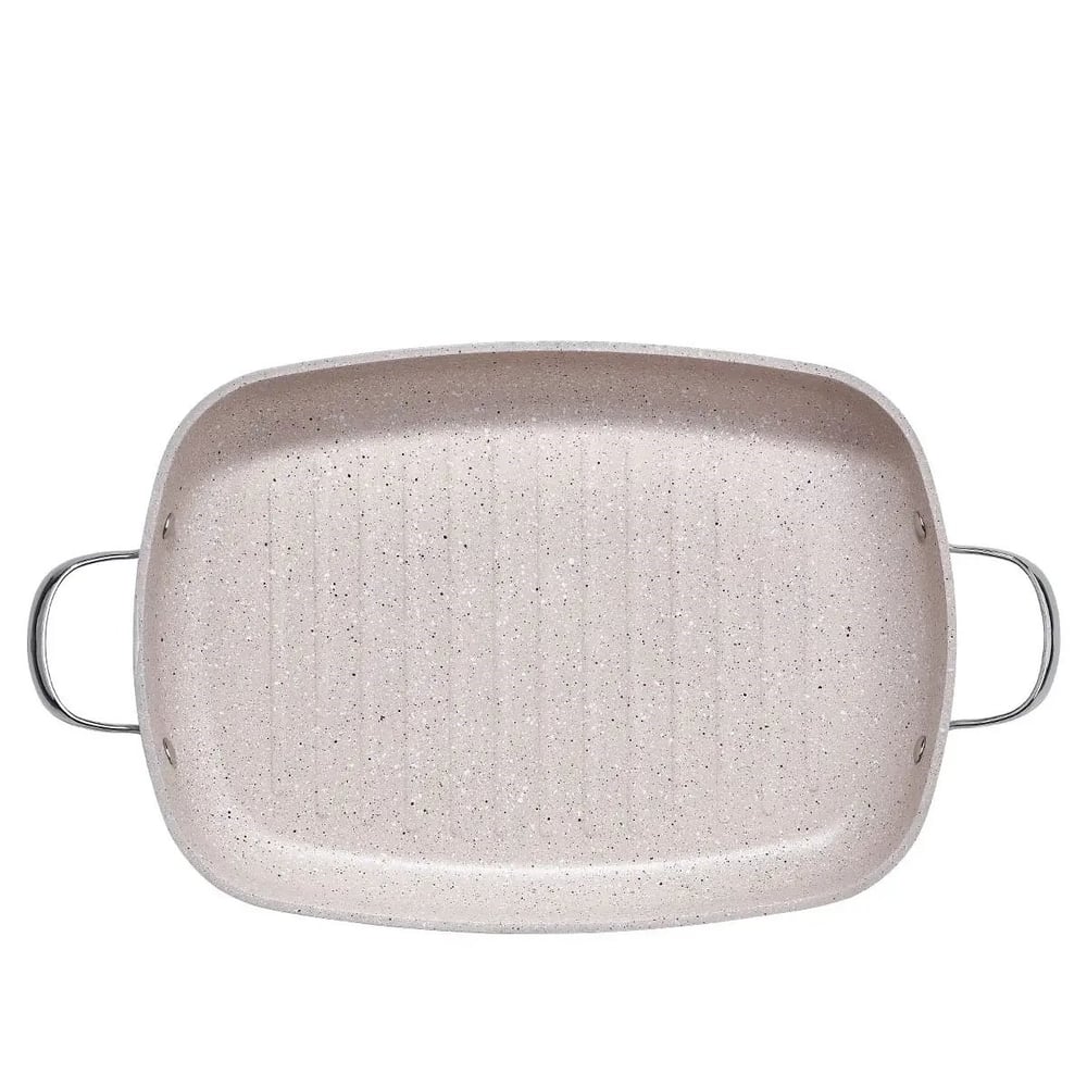 Korkmaz A1274 Granita İki Kulplu Grill Tava 35X25