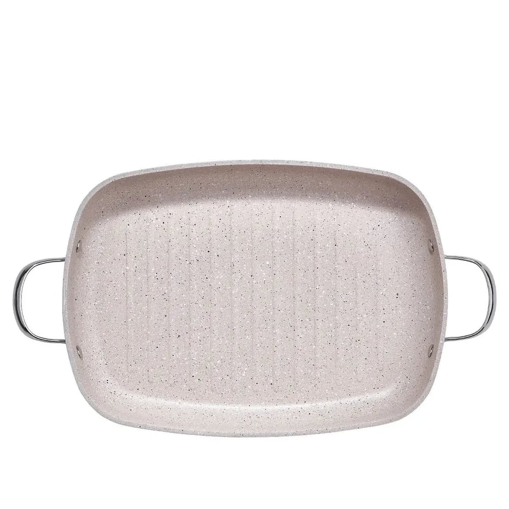Korkmaz A1274 Granita İki Kulplu Grill Tava 35X25