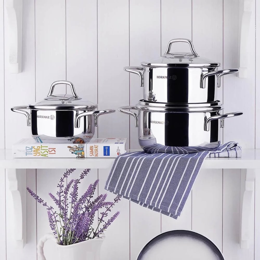 Korkmaz A1650 Perla Junior 3 Lü Set
