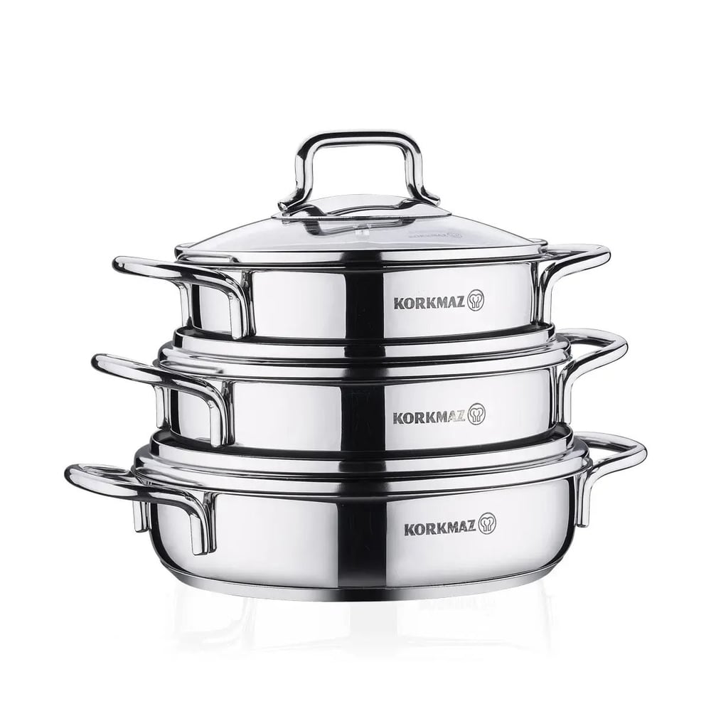 Korkmaz A1675 Perla Omlet Set