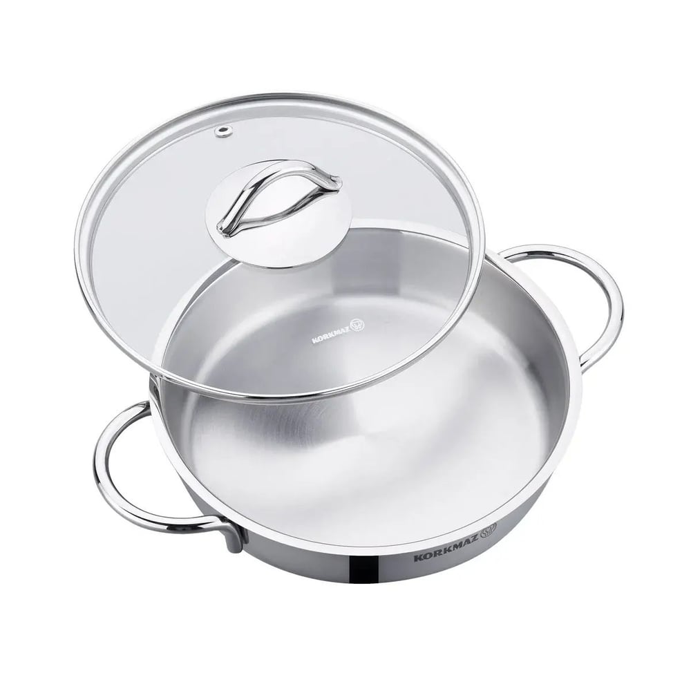 Korkmaz A1805 Tombik 6 Parça Omlet Set