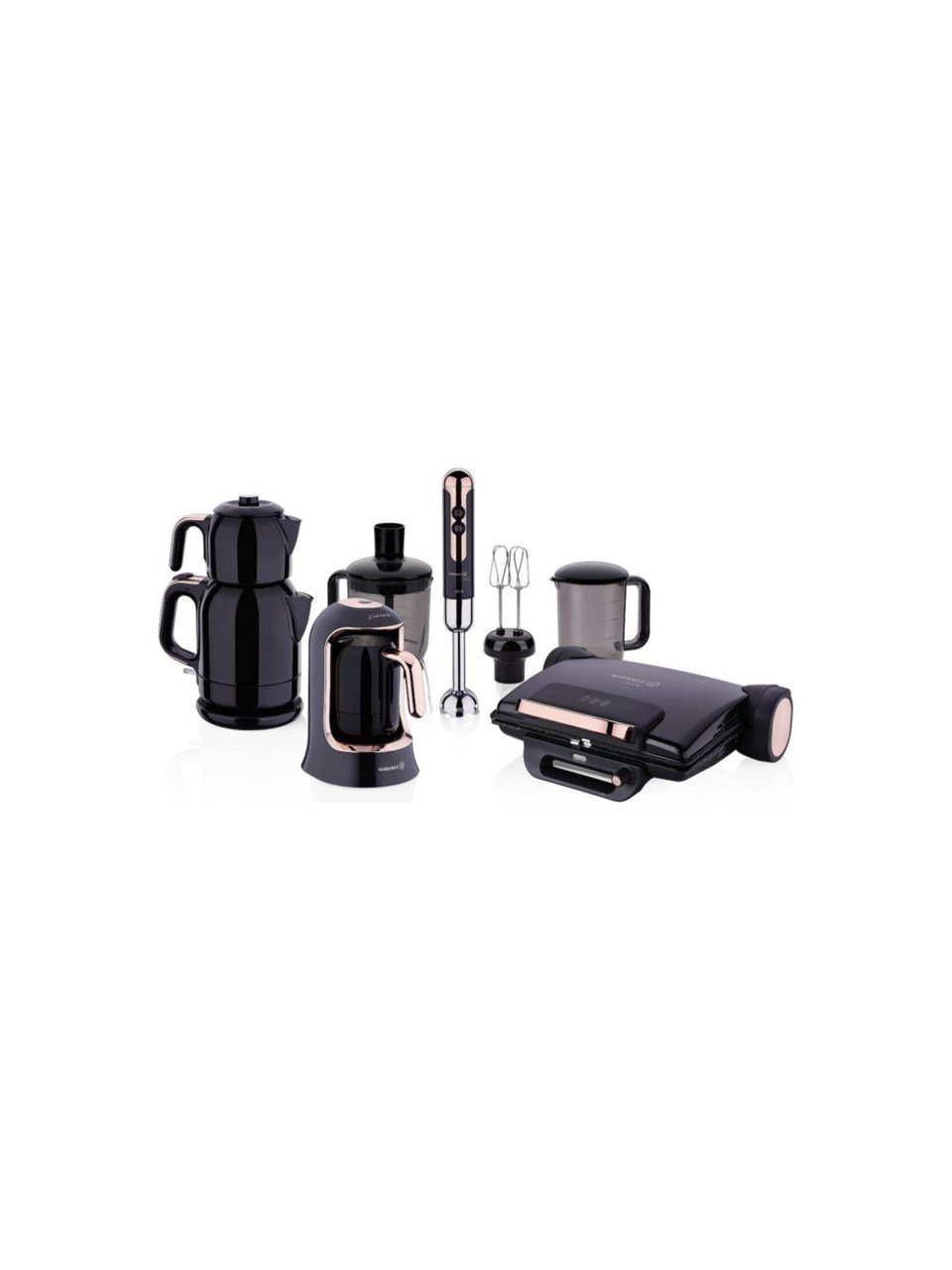 Korkmaz A1826 Deluxe 14 Parça Elektro Set