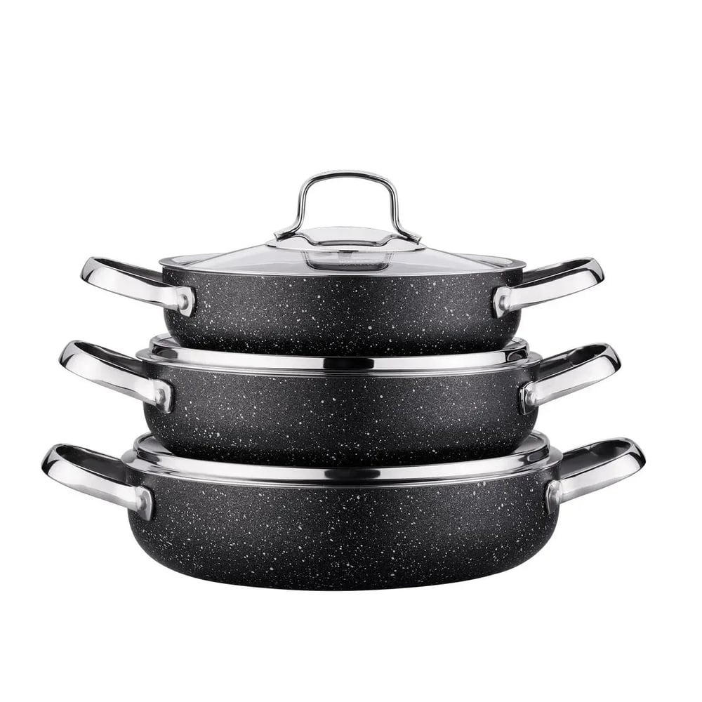 Korkmaz A1845 Galaksi 6 Parça Omlet Set