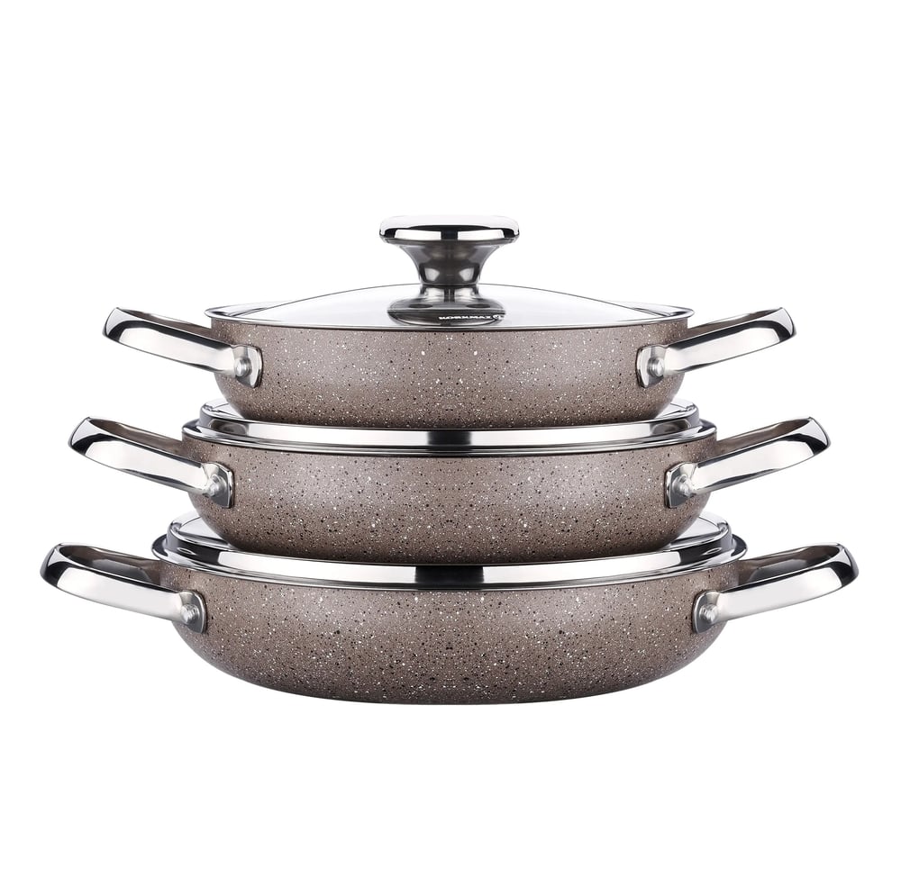 Korkmaz A2920 Browni 6 Parça Omlet Set