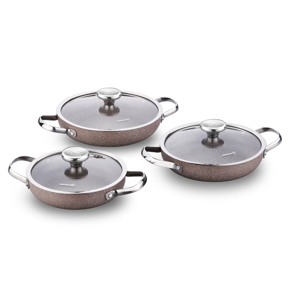 Korkmaz A2920 Browni 6 Parça Omlet Set