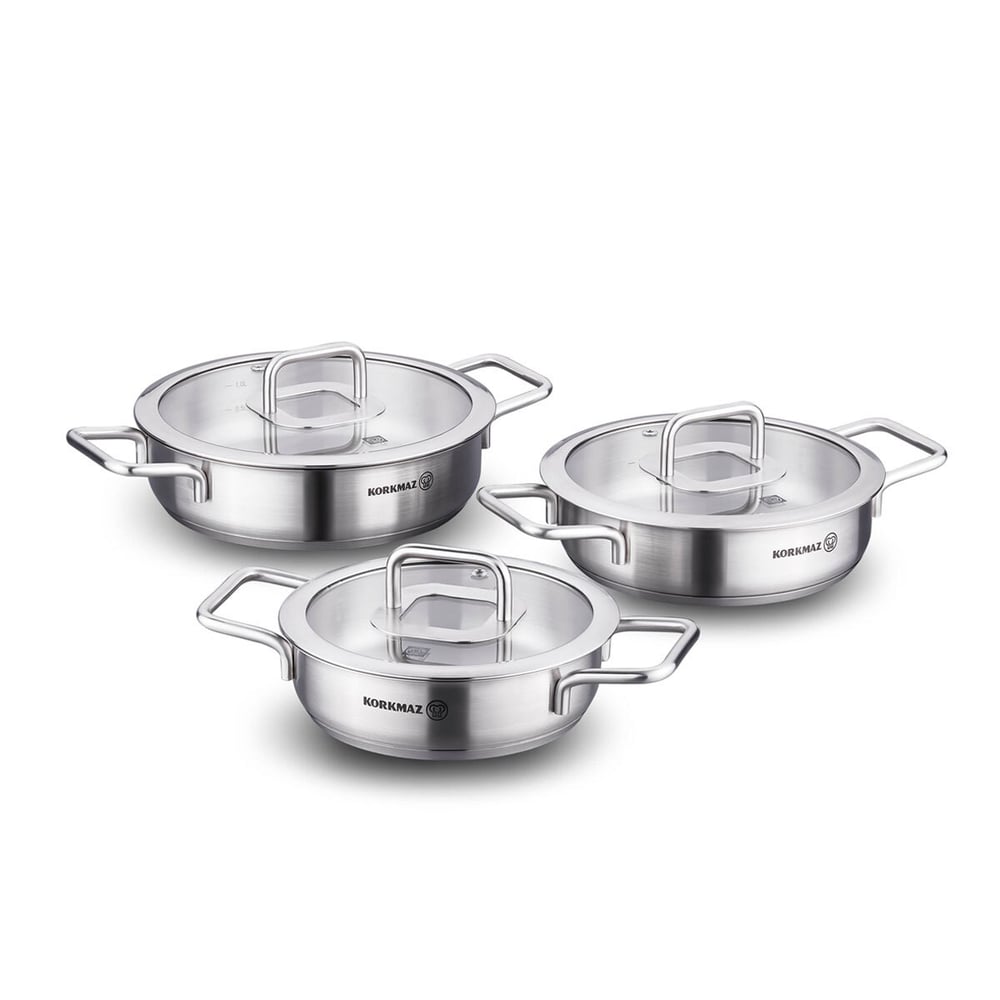 Korkmaz A2929 Stella 6 Parça Omlet Set