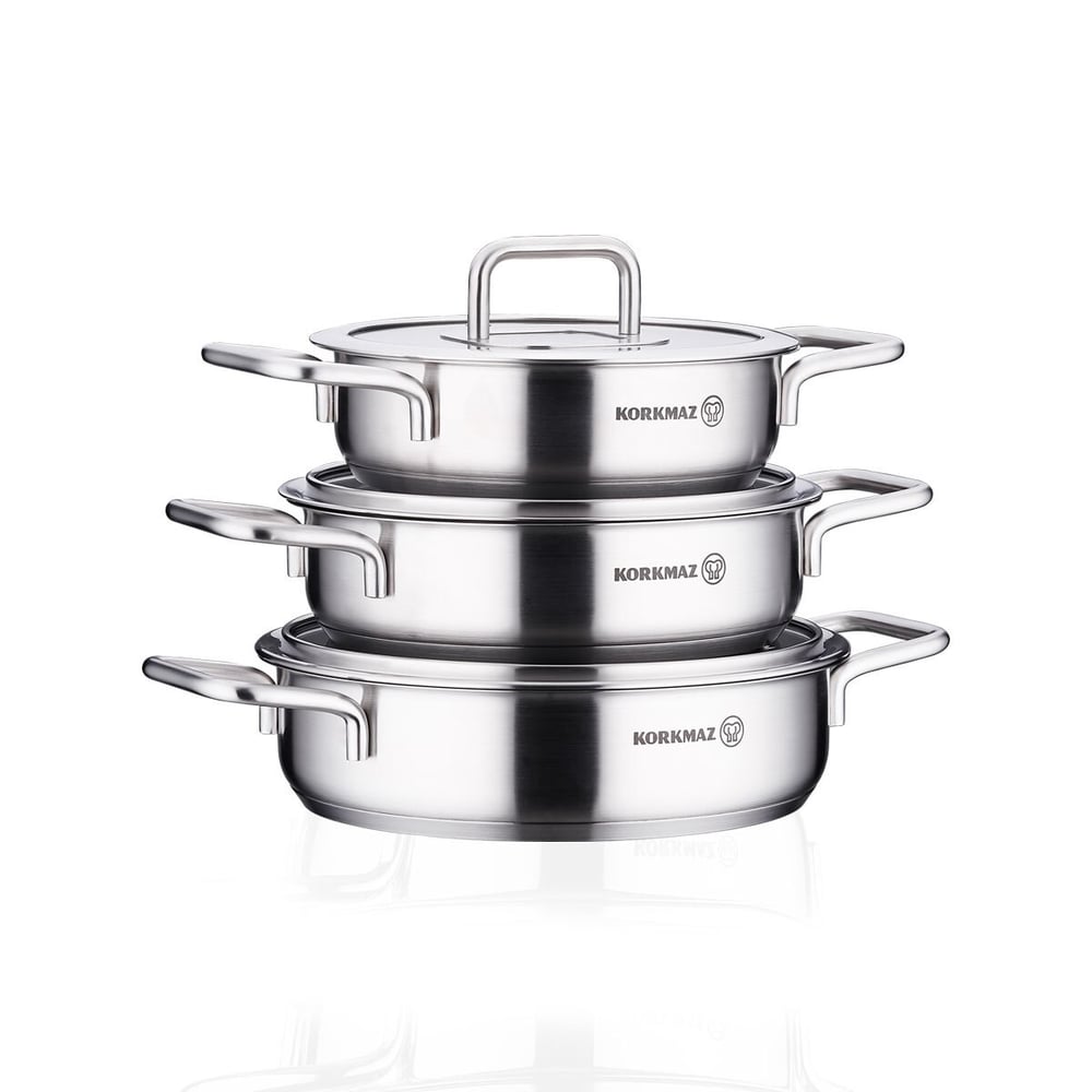 Korkmaz A2929 Stella 6 Parça Omlet Set