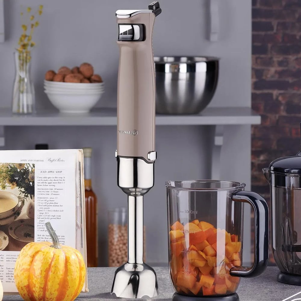 Korkmaz A448-02 Performix Blender Set Bej