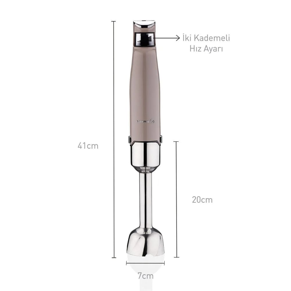 Korkmaz A448-02 Performix Blender Set Bej