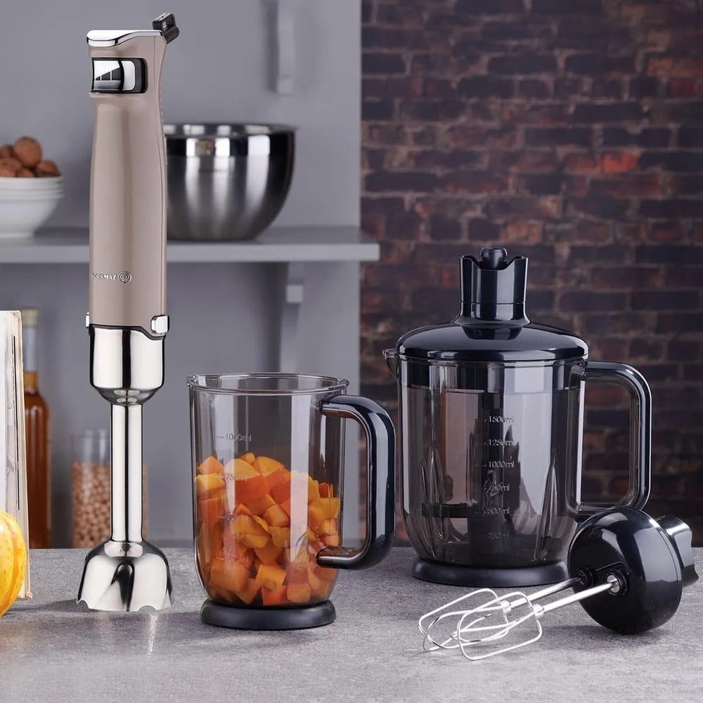 Korkmaz A449-02 Performix Mega Blender Set Bej