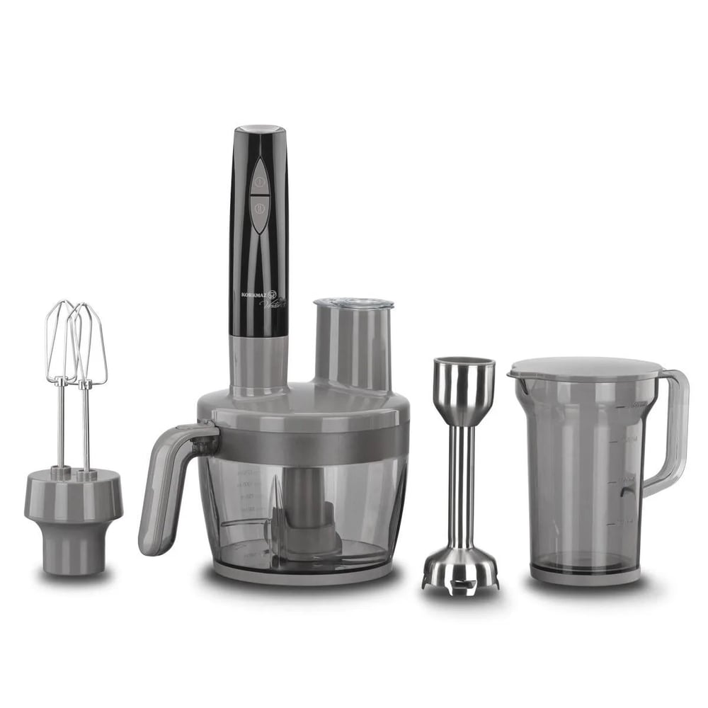Korkmaz A455 Vertex Multi Blender Set Siyah