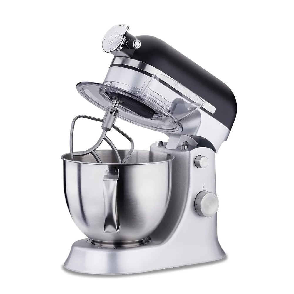 Korkmaz A470-01 Pro Mix Stand Mikser 1600W Siyah/Satin