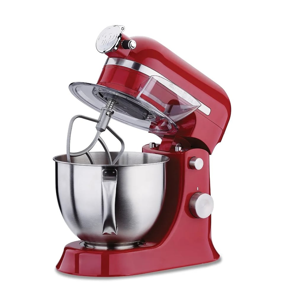 Korkmaz A470-03 Pro Mix Stand Mikser 1600W Kırmızı