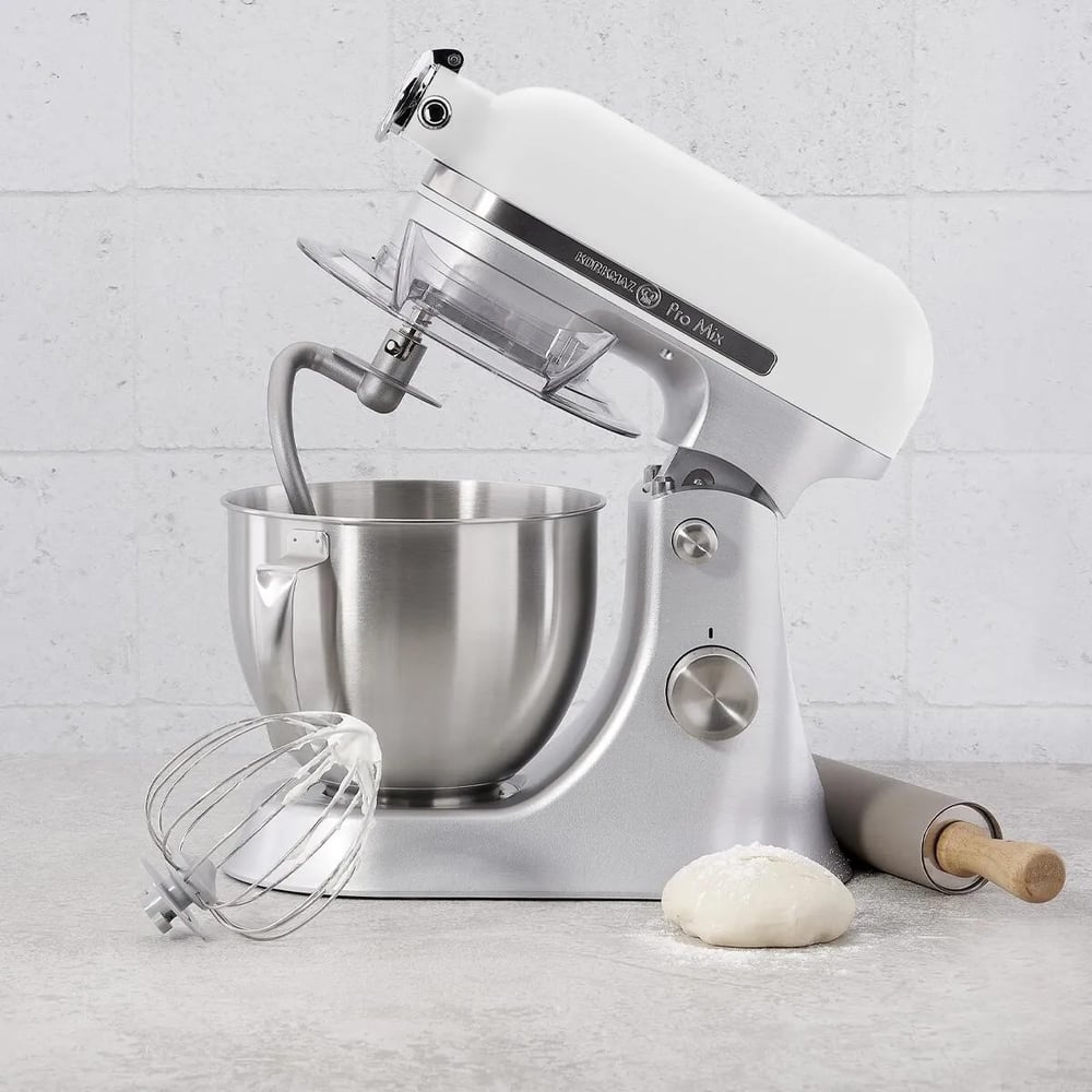 Korkmaz A470-04 Pro Mix Stand Mikser 1600W Vanilya/Satin