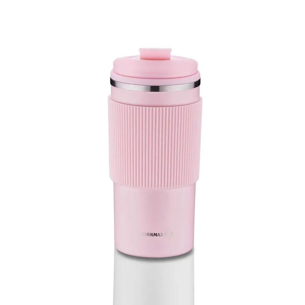 Korkmaz A5539-5 Freedom Plus Kahve Bardağı Pembe