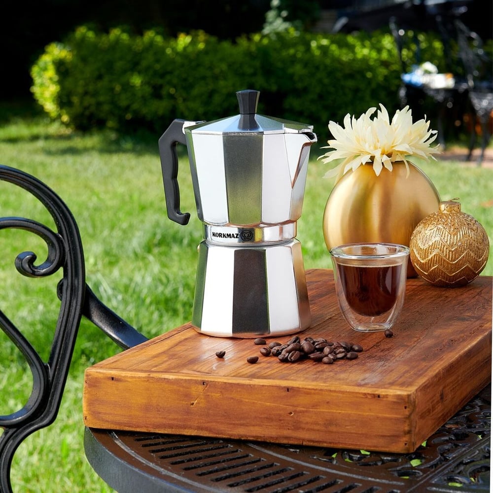 Korkmaz A5570 Etna Moka Pot 3 Fincan 150 Ml