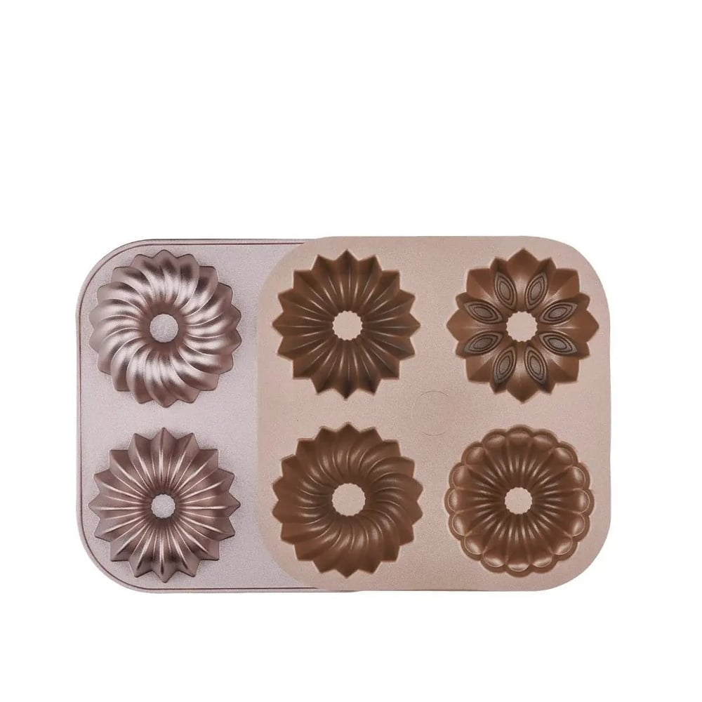 Korkmaz A5617-4 Pasty 4LÜ Muffin Kalıbı