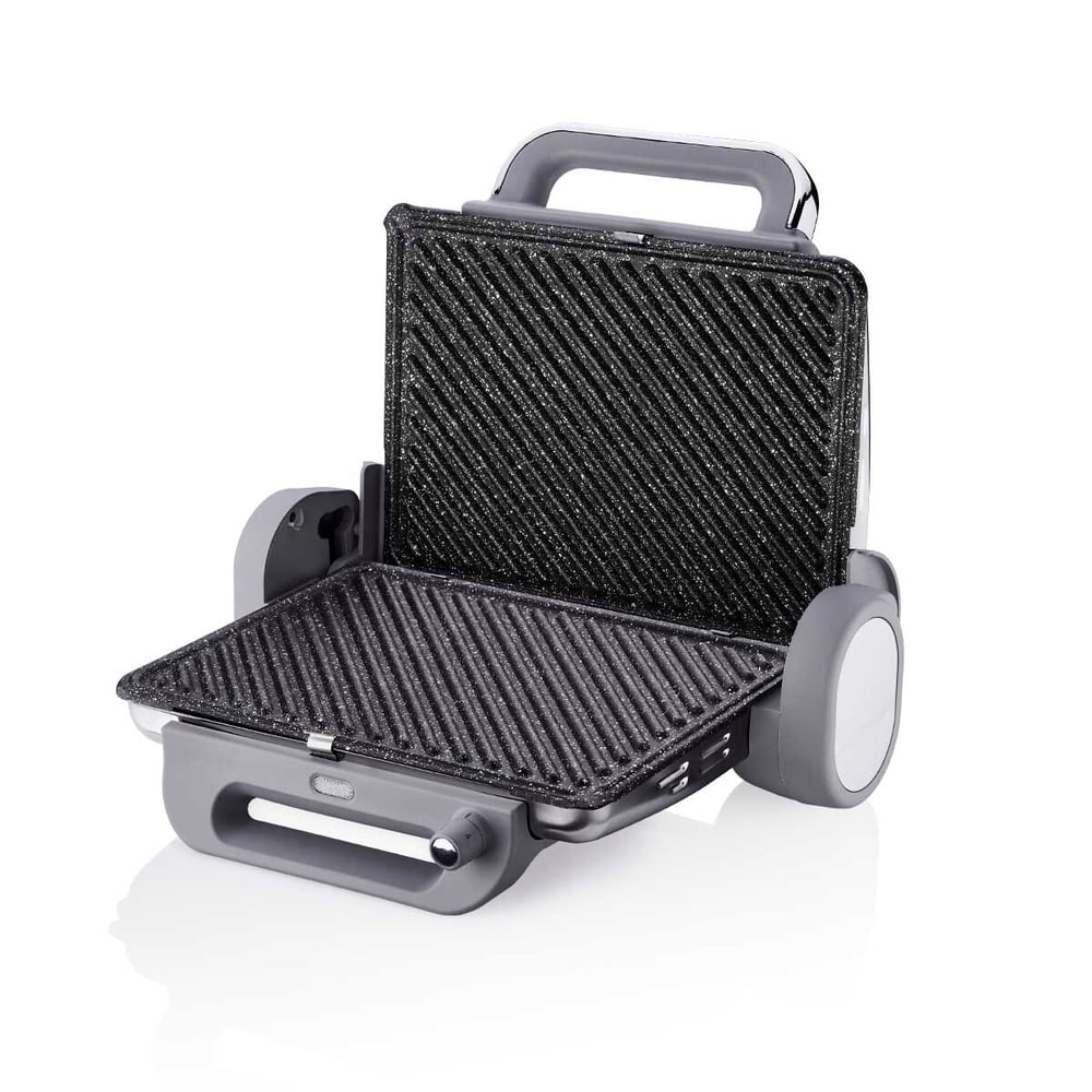 Korkmaz A814 Tostema Midi Tost Makinesi İnox/Gri