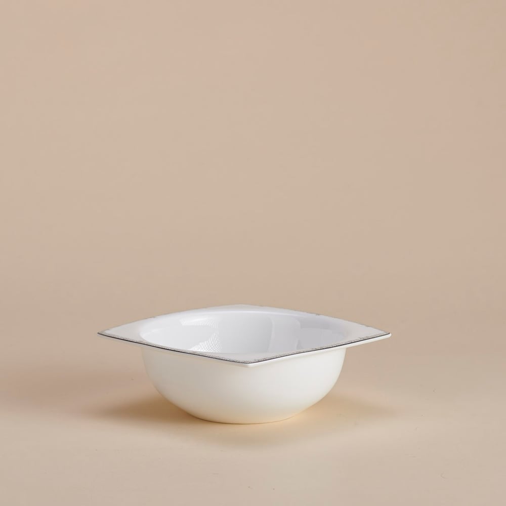Korkmaz A8424 Bone Sel. 60 P Yemek Takımı (Kare)
