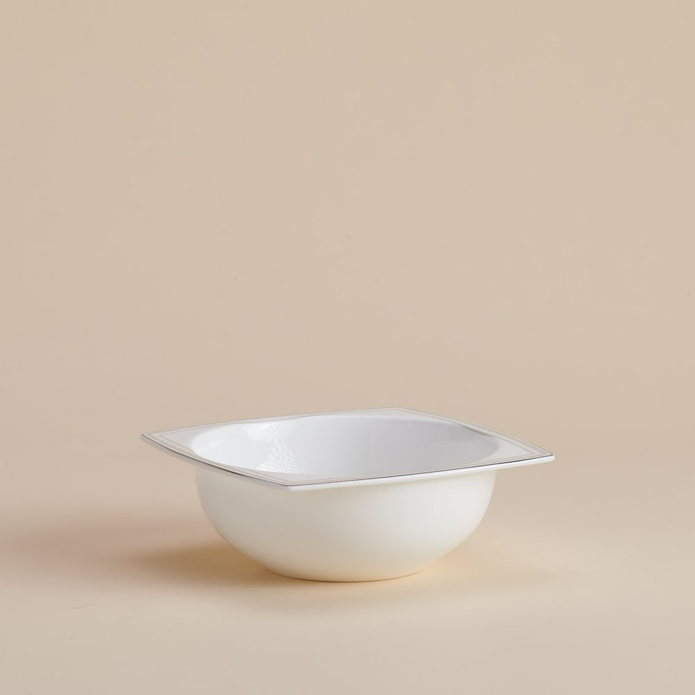 Korkmaz A8461 Bone Sel. 60 P Yemek Takımı (Kare)