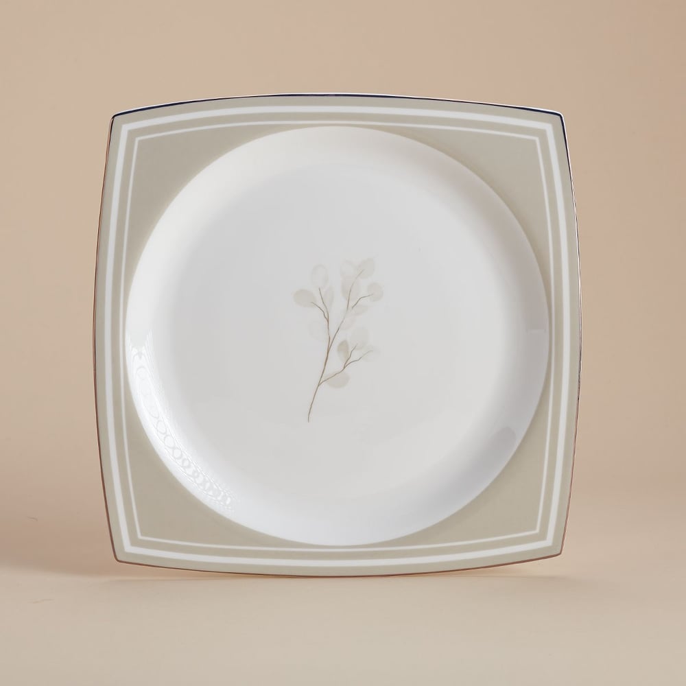 Korkmaz A8461 Bone Sel. 60 P Yemek Takımı (Kare)