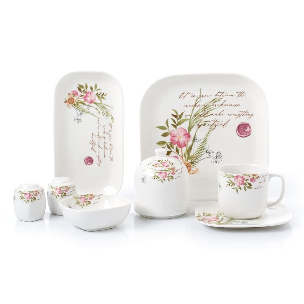 Korkmaz A8626 Kappa Coll. 28 P Kahvaltı Takımı