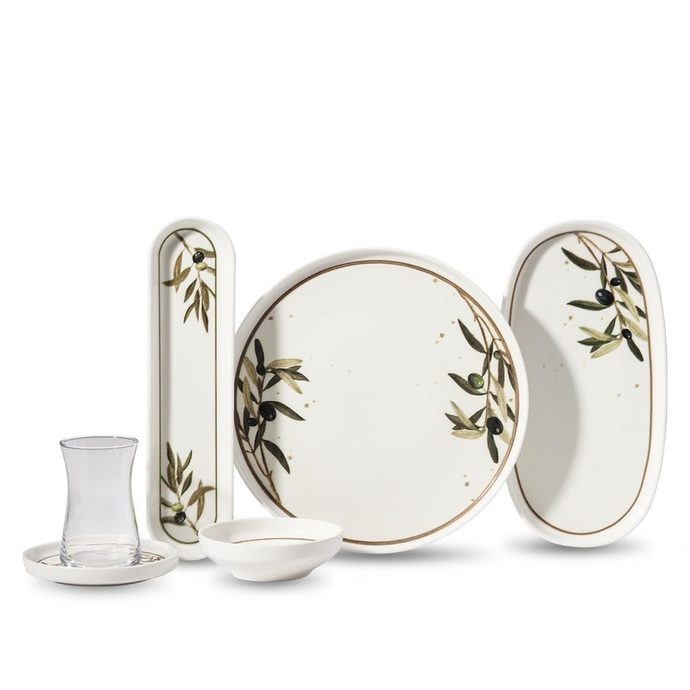 Korkmaz A8700-2 Luna Coll. 25 P Kahvaltı Takımı