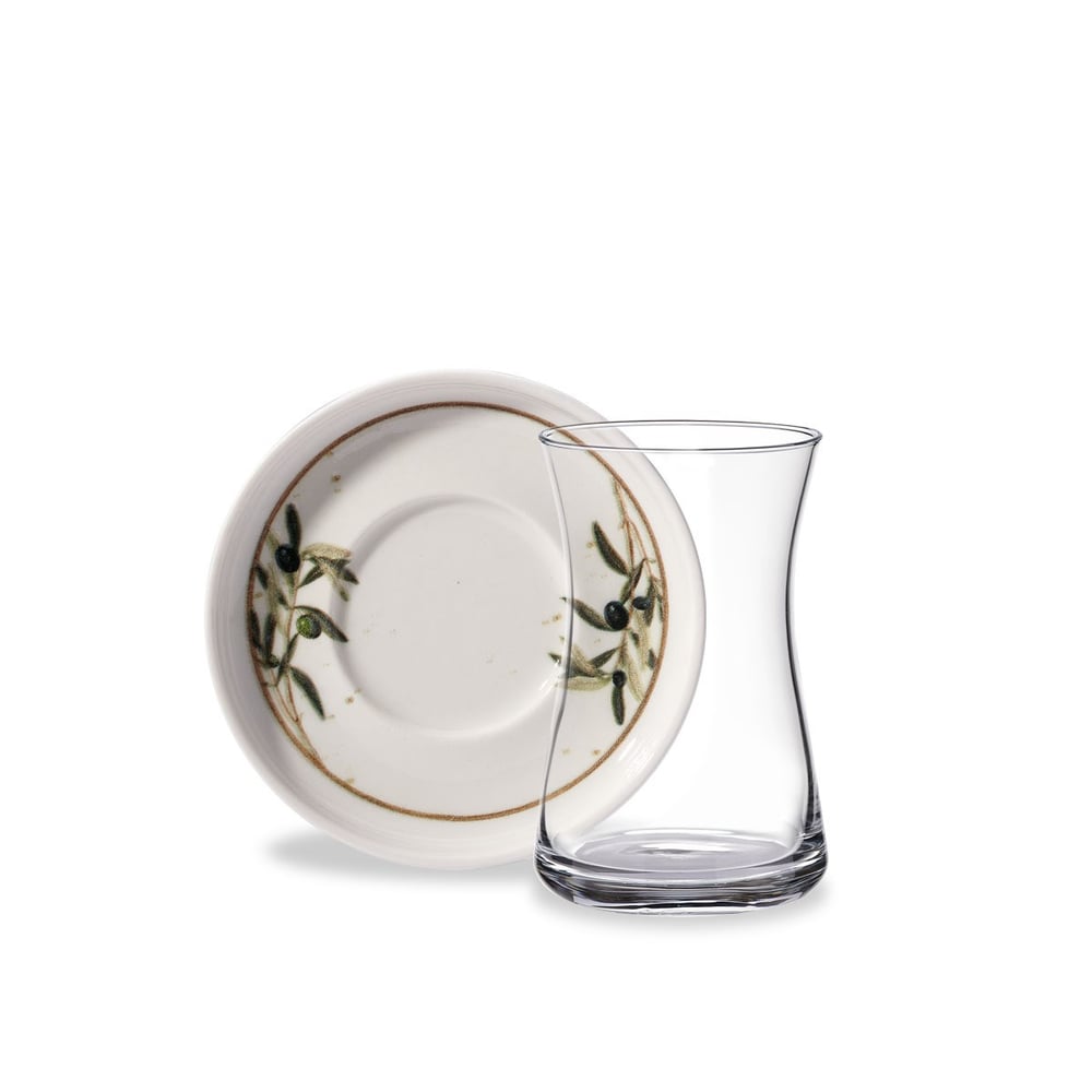 Korkmaz A8700-2 Luna Coll. 25 P Kahvaltı Takımı