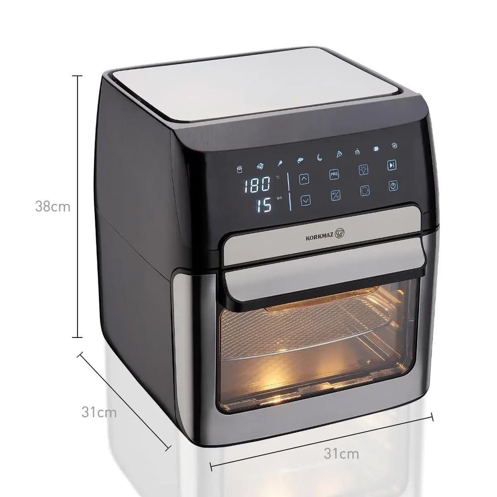 Korkmaz A891 Oven Maxima Airfryer 12 Lt