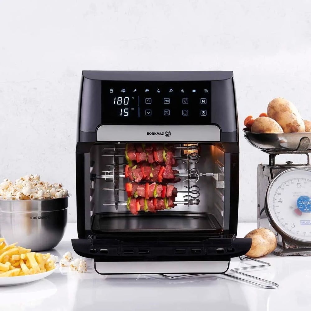 Korkmaz A891 Oven Maxima Airfryer 12 Lt
