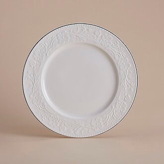 Korkmaz A9877 Floransa Coll. 53 P Yemek Takımı Platin