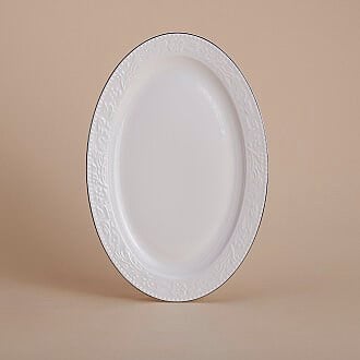 Korkmaz A9877 Floransa Coll. 53 P Yemek Takımı Platin