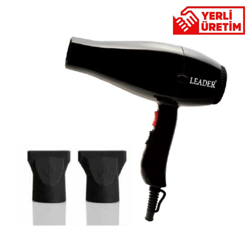 Leader FM-34 (Renkli) 2500 W Pro Saç Kurutma Makinesi