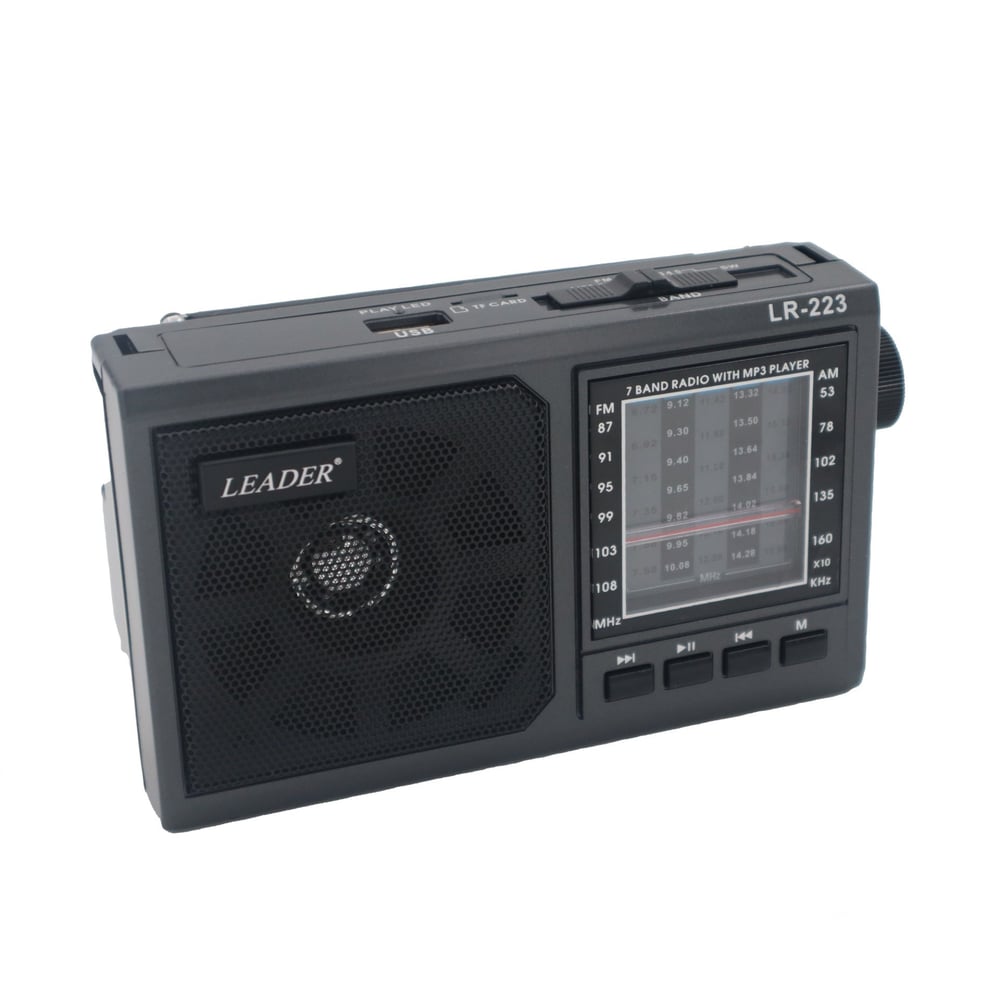 Leader LR-223 Portatif Radyo