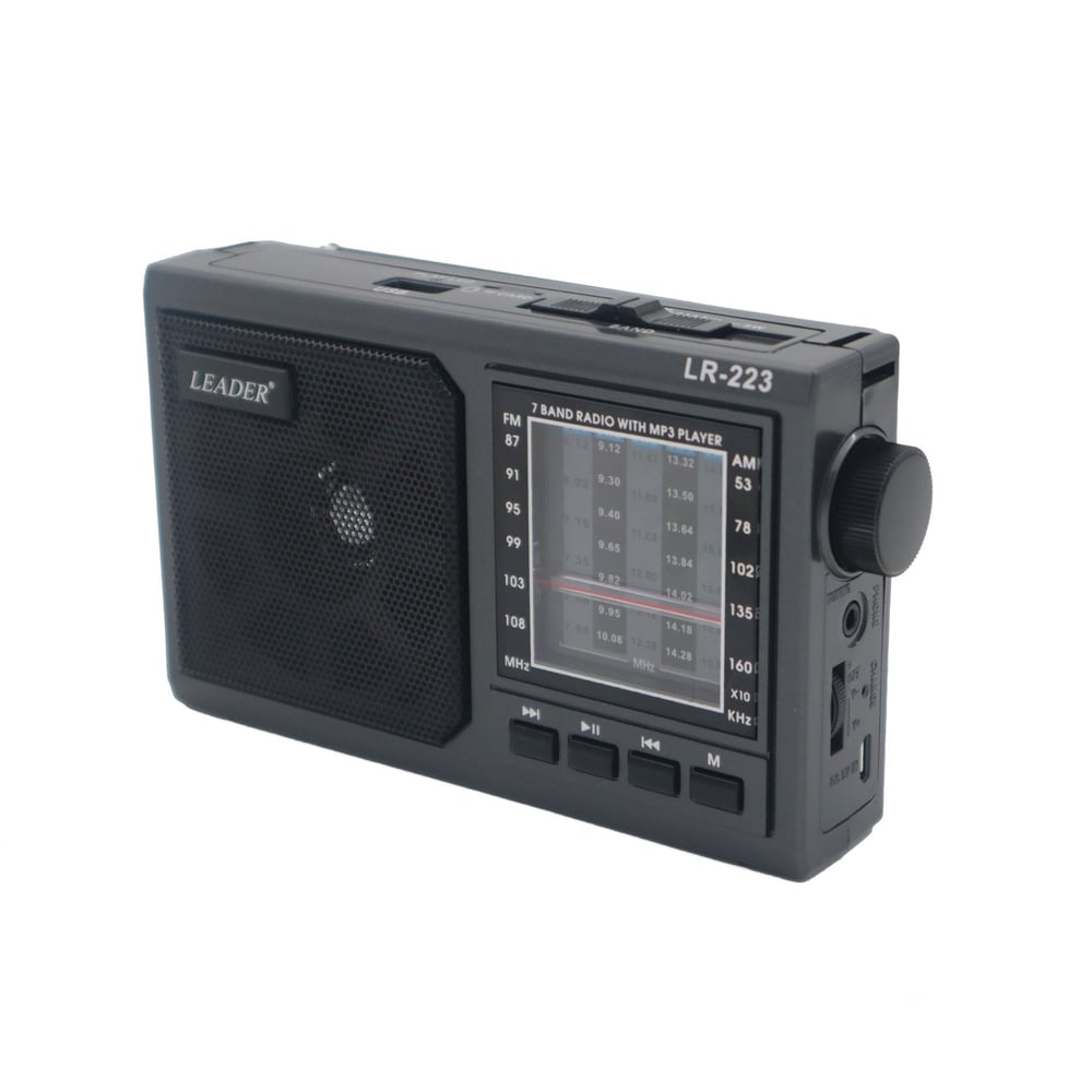 Leader LR-223 Portatif Radyo