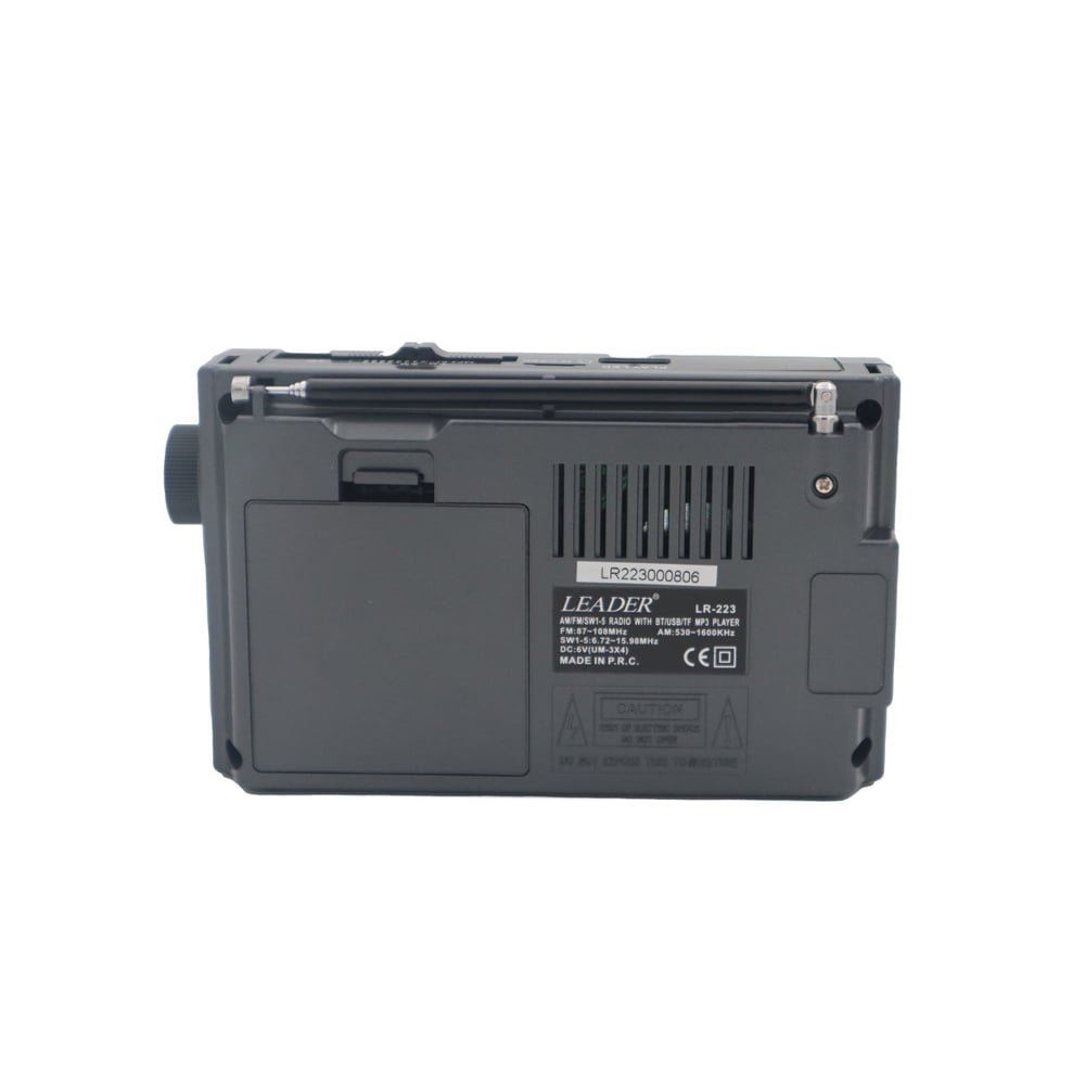 Leader LR-223 Portatif Radyo