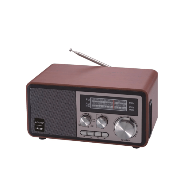 Leader LR-241 Portatif Radyo