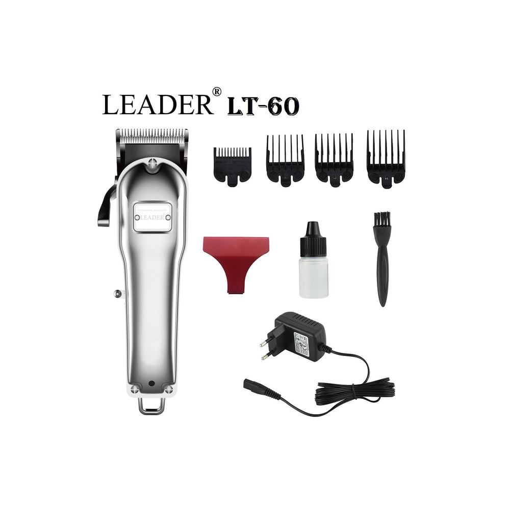 Leader LT-60 300 Dk (Kablolu/Kablosuz) Profesyonel Traş Makinesi