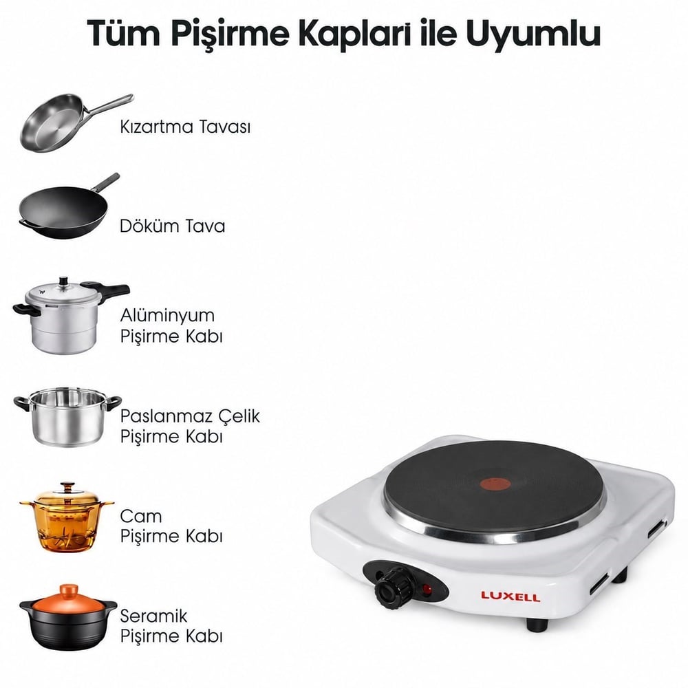 Luxell LX 7011 Tek Ocak