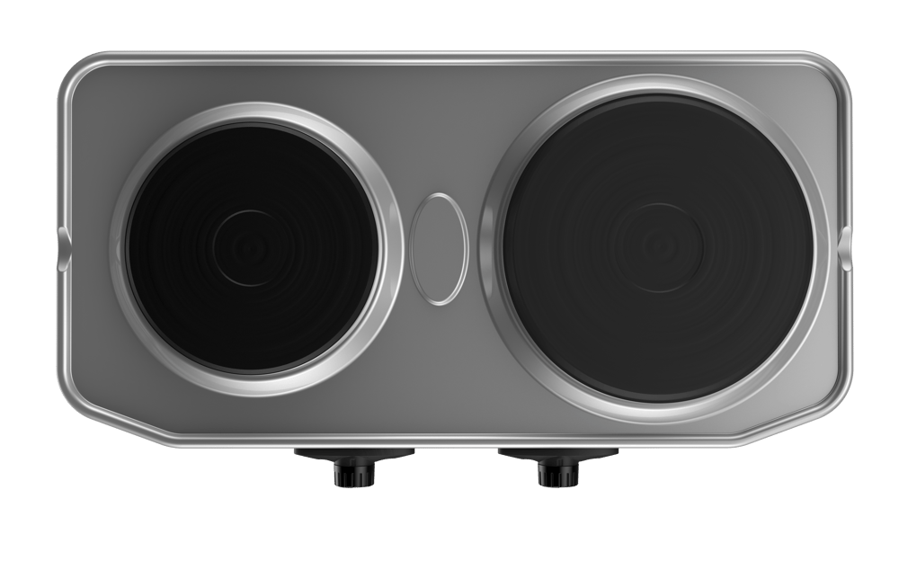Luxell LX 7021 Çiftli Ocak