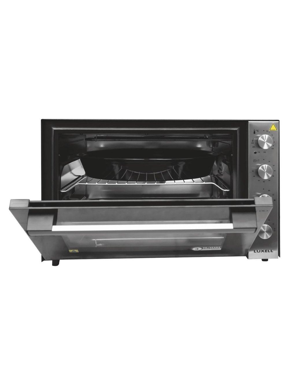 Luxell LX-9625 Beyaz 15 Programlı 70 LT Mini Fırın