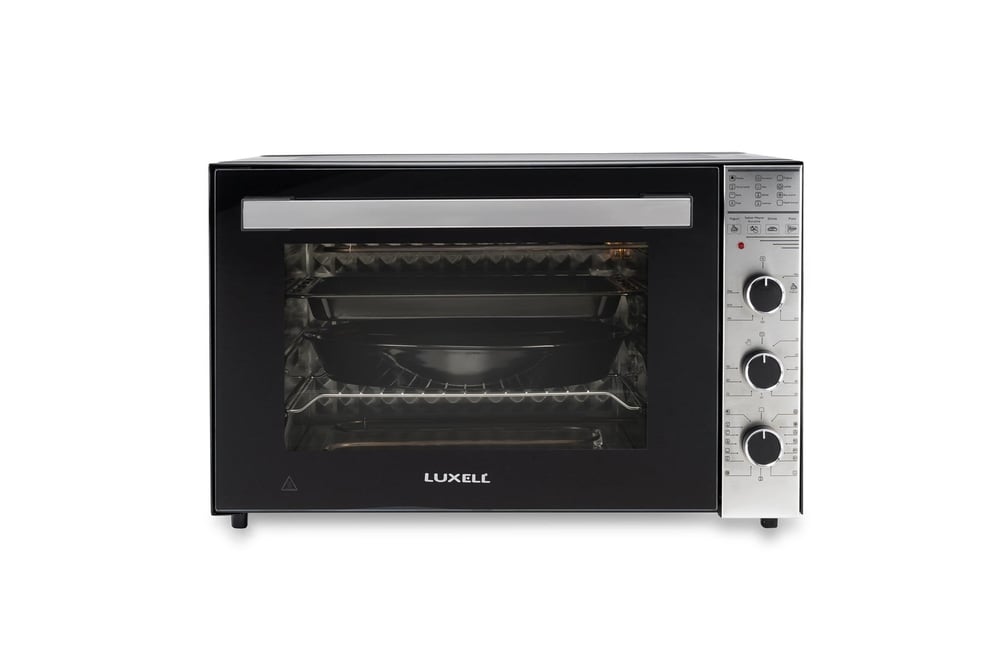 Luxell LX-9655 İnox 15 Prog 70 Lt Mini Fırın