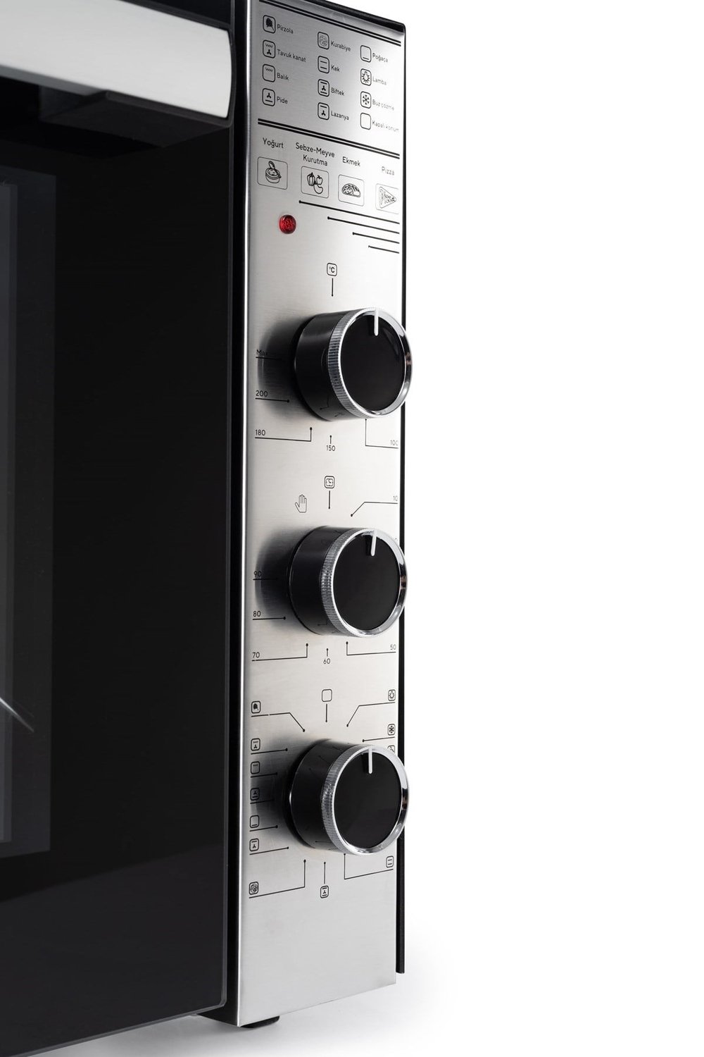 Luxell LX-9655 İnox 15 Prog 70 Lt Mini Fırın