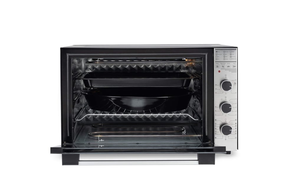 Luxell LX-9655 İnox 15 Prog 70 Lt Mini Fırın