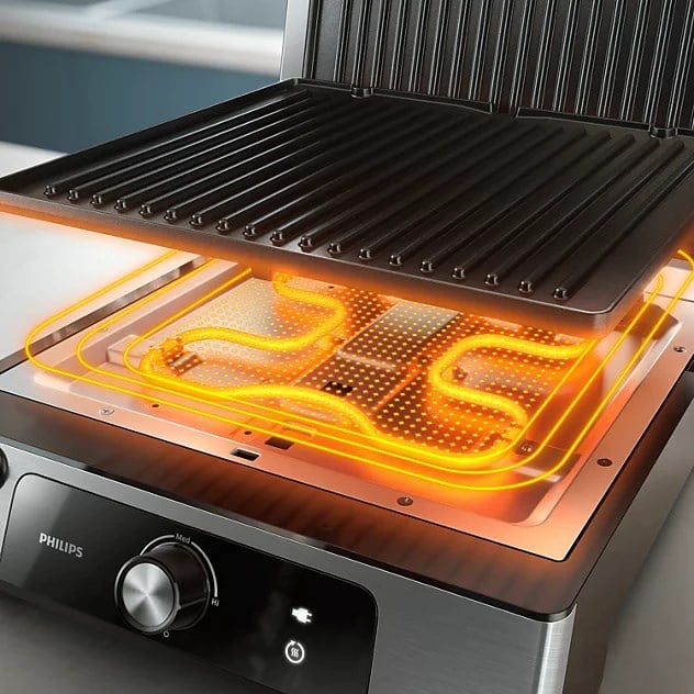 Philips HD6301/90 5000 Serisi Izgara Ve Tost Makinesi